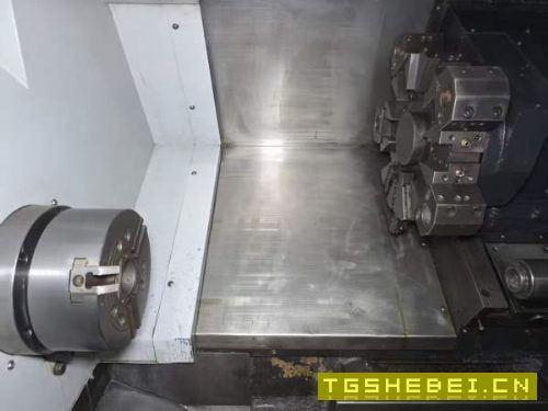 2018年出厂韩国斗山PUMA215，回转直径510，加工长度52.