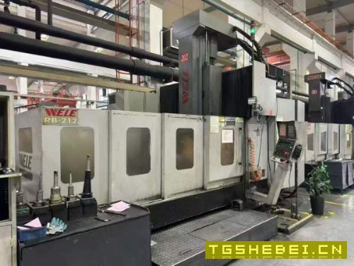 随时可以提货了，常州工厂买威立龙门加工中心，型号如.