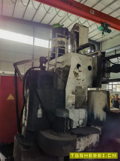 齐齐哈尔两米数控立车，发那科td系统，2011年生产制造.