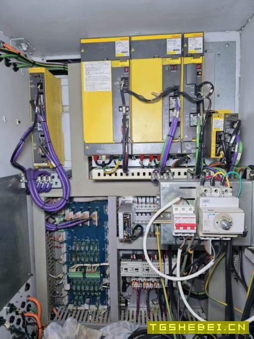 同款两台台湾原装程泰GA2000/300数控车床，8寸千岛液.