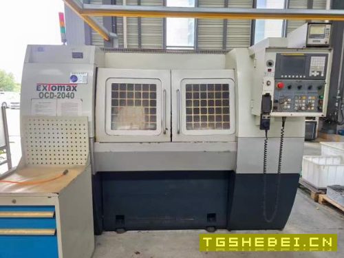 台湾原装大光长荣ODC-2040数控外圆磨
