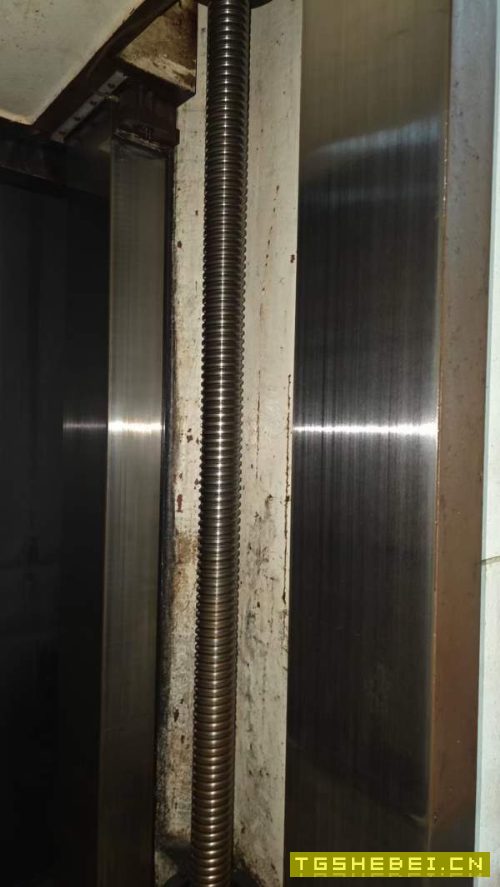 台湾远东数控镗铣床BMC-110R1主轴110-BT50齿轮箱工作.