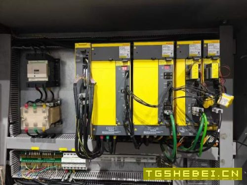 仓库新到一台台泽3018数控龙门发那科MF