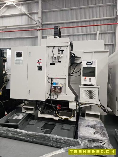 6台全新未用昆山台功855加工中心3台三菱M80系统,3台.