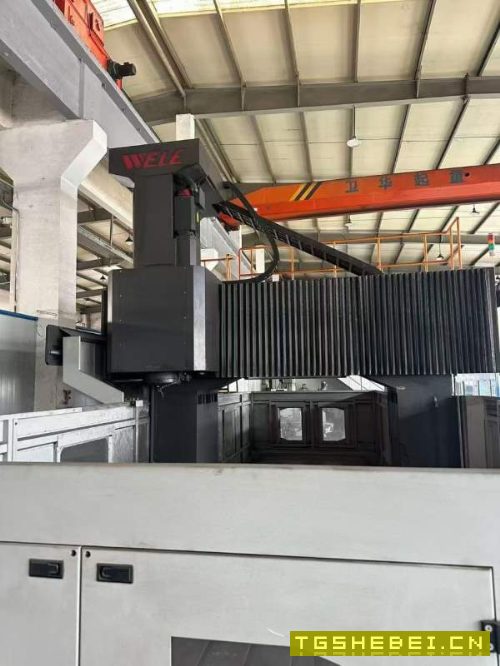 在位出售威立LB-328Z龙门(带半自动头万向)开机时间200.