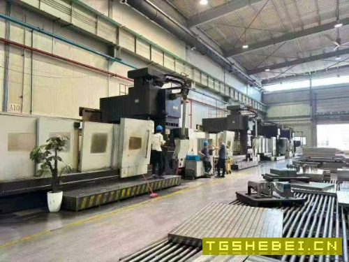 同款10几台。威立4米龙门加工中心。工作台2米4米，门.