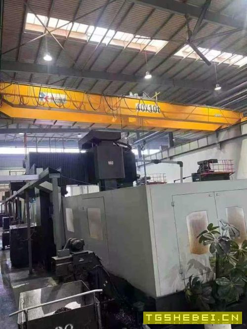 同款10几台。威立4米龙门加工中心。工作台2米4米,门.