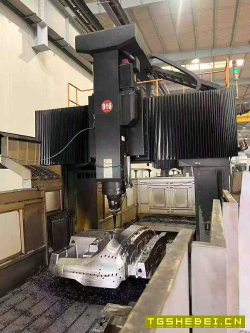 同款10几台。威立4米龙门加工中心。工作台2米4米，门.