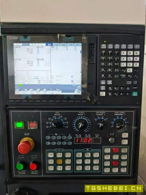 2022年旭阳，旭扬，旭杨855加工中心，三轴线轨，三菱M.