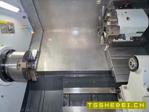 全新未用友佳FTC450数控车床，发那科系统，两轴THk重.