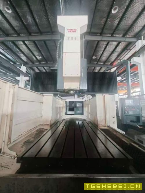 昆山鹏逸豪YH-2516数控龙门铣一台,22年生产,发那科M.