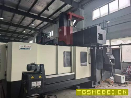 江苏雅力士2518龙门加工中心两线一硬重型光机三菱M80A.