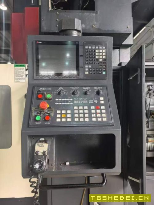 江苏雅力士2518龙门加工中心两线一硬重型光机三菱M80A.