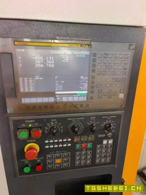 纳迪科1160立加，BT40主轴8000转，发那科MFplus系统