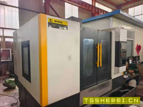 纳迪科1160立加,BT40主轴8000转,发那科MFplus系统