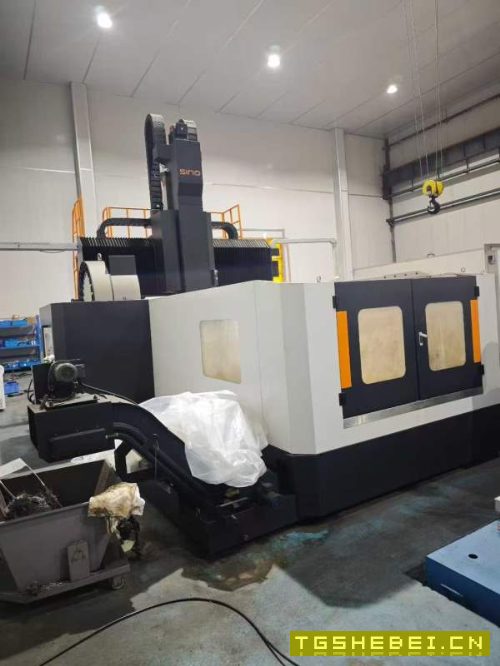 在位出售安徽新诺3015数控龙门、两线一硬、BT50主轴齿.