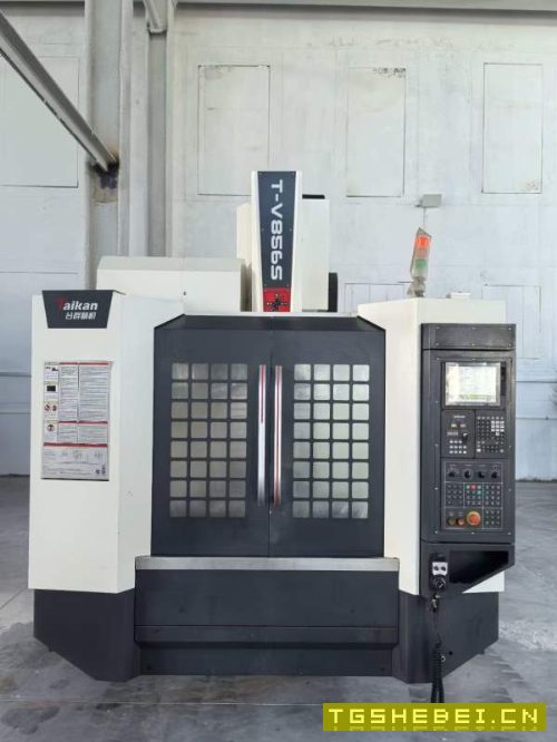 准新台群856s，三菱M80系统，主轴直连12000转，三轴线.