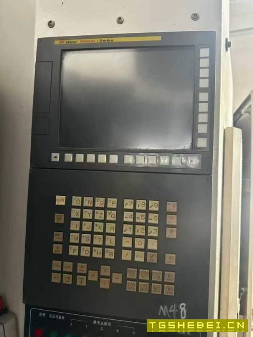 2018年苏州纽威500卧加双工作台交换三轴滚柱导轨发那.