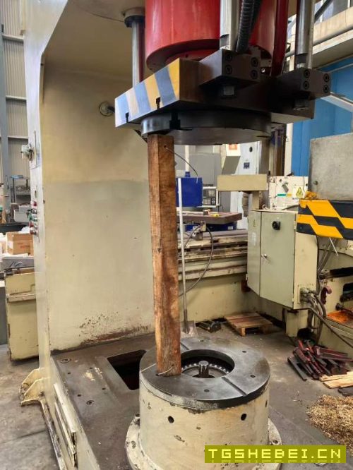 按吨处理一台龙门校直160吨液压机，需要联系