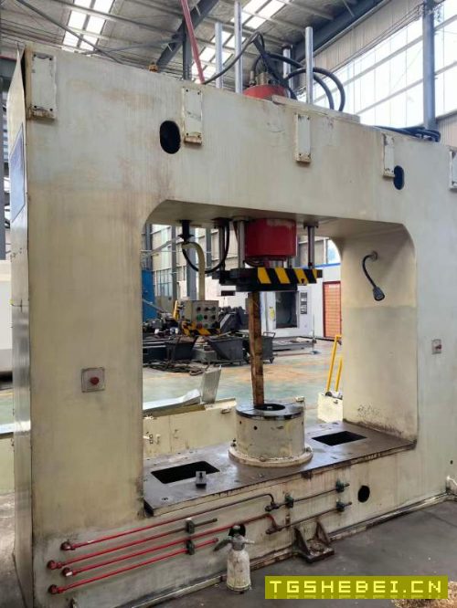 按吨处理一台龙门校直160吨液压机，需要联系