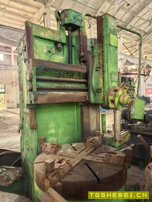 1.25米瓦房店立车一台！有想要改装数控立车的找我_