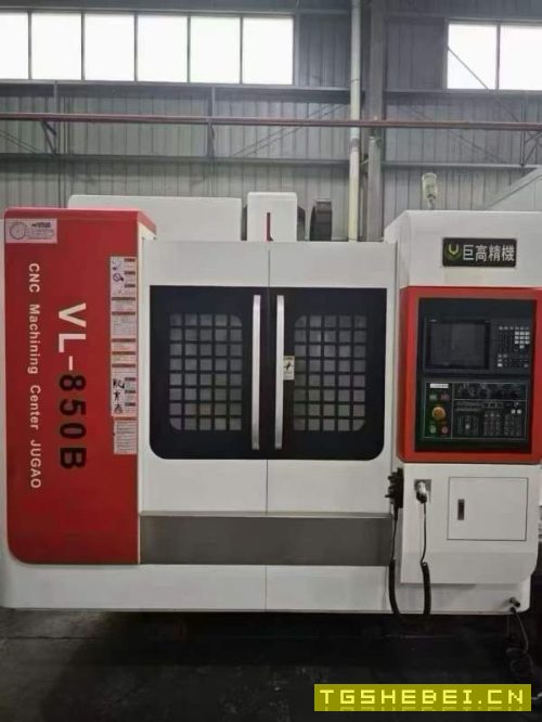 准新便宜850，保本出巨高VL850B加工中心三轴线轨.三菱.