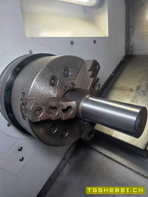 2018年出厂台湾原装丽驰LT600数控车床，配10寸液压卡.