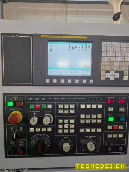 2018年出厂台湾原装丽驰LT600数控车床，配10寸液压卡.