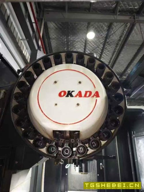 出售杭州大天1160加工中心、发那克m