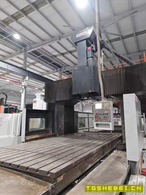Z轴加高行程1200重型德扬532数控龙门发那科MF系统BT50.
