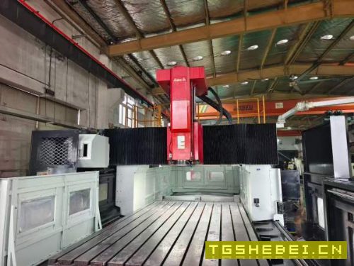 刚买一台亚威4025数控龙门加工中心发那科MF1包系统a法.