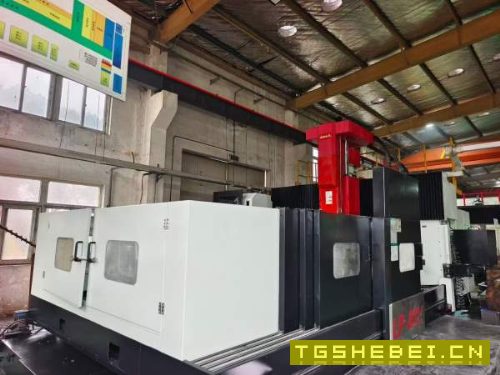 刚买一台亚威4025数控龙门加工中心发那科MF1包系统a法.