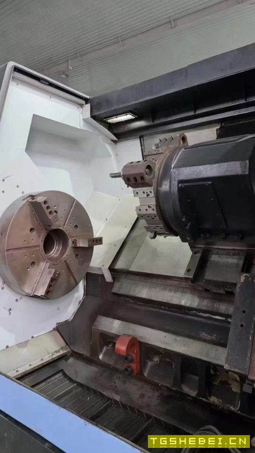 斗山PUMA700数控车床24寸三爪液压卡盘加工直径1000加.