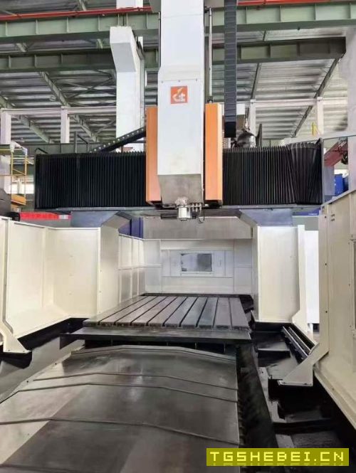 仓库刚刚到货苏州正权2522数控龙门,工作台1800/2500m.