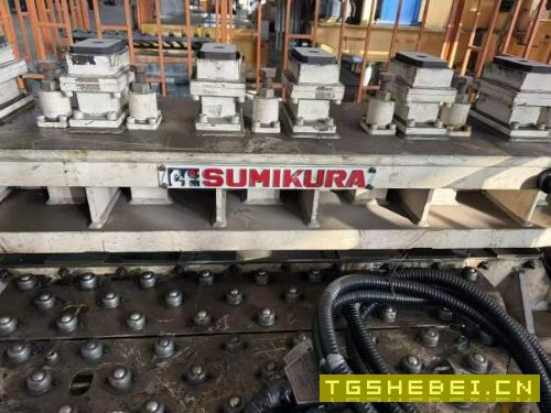 降价出售，宁波念初500吨落料压力机配宁波拓诚开卷，.