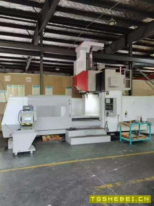 工厂在位，2022年旭泰2515两线一硬龙门加工中心，厂里.