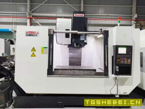 德扬1370重型加工中心2022年发那科OI-MFPlus系统BT50.