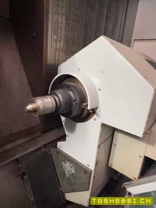 韩国起亚双主轴车削中心SKT200TTSY年份：2012控制类型.