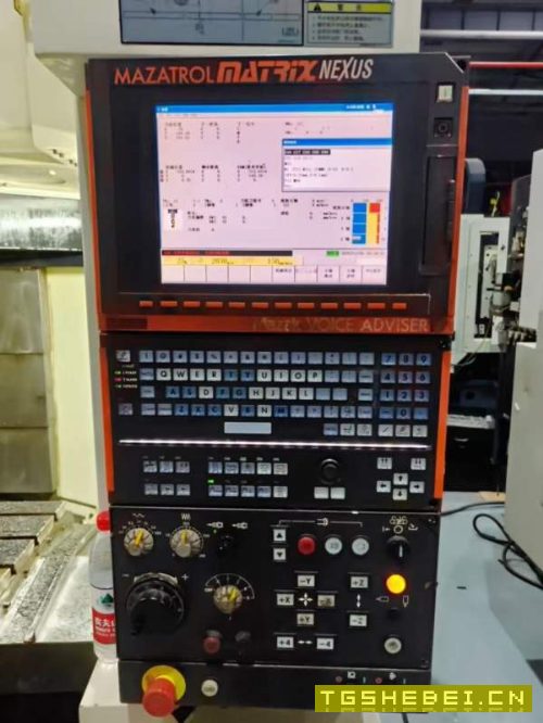 新到六台日本马扎克NEXUS410B加工中心,(国企安装非.