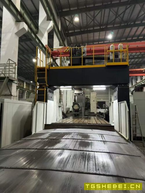 新到海天6032龙门，工作台2.5米6米，门宽3.2米，门高1.