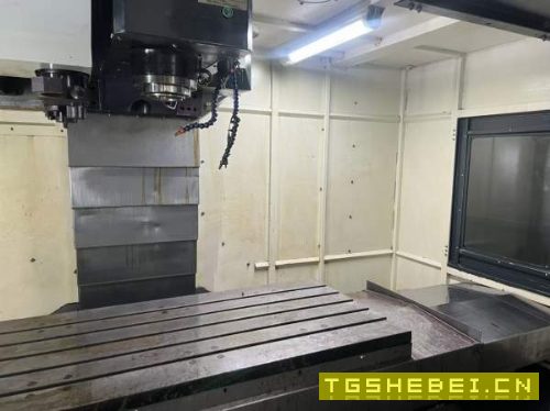 德阳1265加工中心，三轴行程X/Y/Z行程：1250/650/600m.