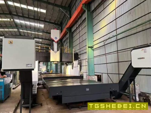 新定海天GNU3680重型龙门加工中心,工作台3米8米,门.
