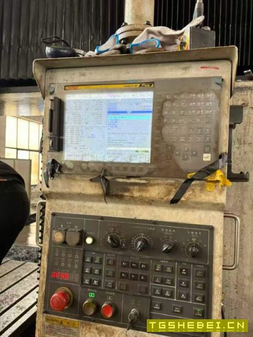 刚刚买下：顶配南通国盛4028龙门加工中心，2022年10月.