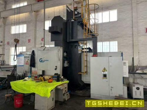 刚刚买下：顶配南通国盛4028龙门加工中心，2022年10月.