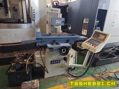 准新机:上海启哲618数控磨床，低价
