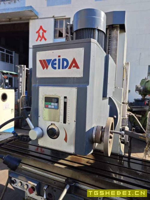 精品威达XA7140床身铣床，低价