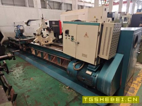 精品星火CWA61855米车床，导轨如镜面