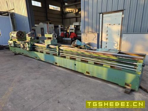 精品2019年江西四机cW6180B6米车床