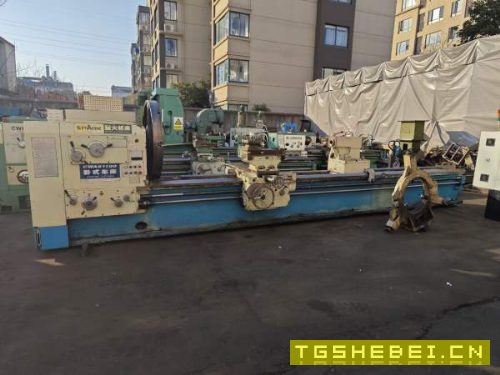 2014年星火机床CW61100A5米车床，精品低价