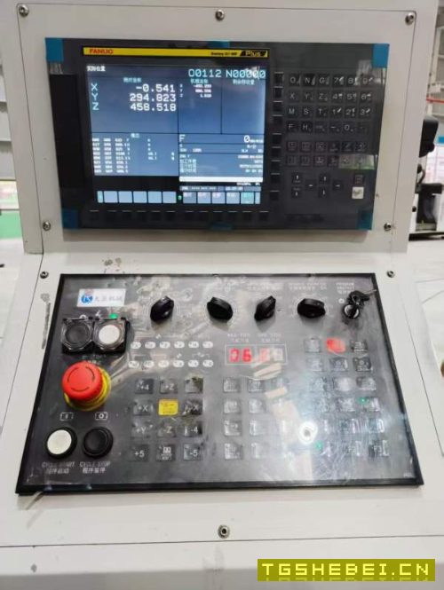 新到一台2024年杭州大匠HS-2016龙门加工中心，发那科O.